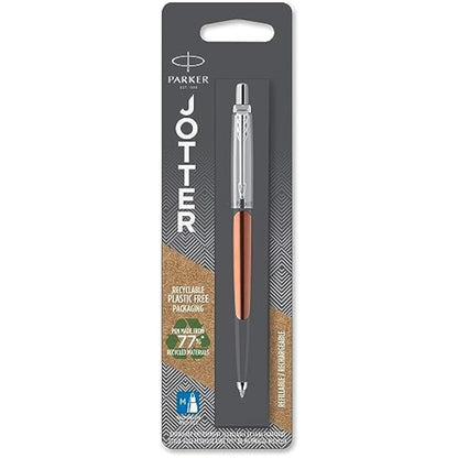 Parker Jotter Ballpoint Pen | Chelsea Orange | Medium Point Blue Ink