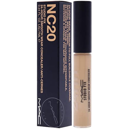 MAC, Studio Fix 24 Hours Smooth Wear Concealer - NC20, 7 ml