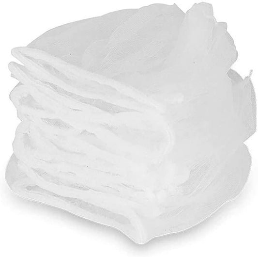 200PCS Large Size Filtering Mesh Bags for Kitchen Sink Triangle Tri-Holder Filter Kitchen Sink Strainer