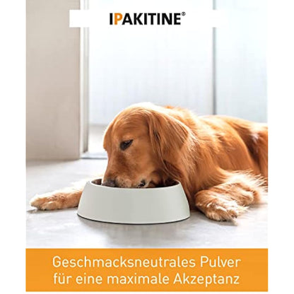 Vetoquinol Ipakitine Phosphate Reducer Aiding Kidney Function (Size: 180g Pot)