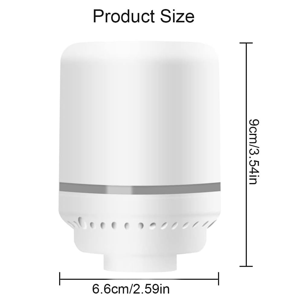 Lotvic Vacuum Bag Electric Air Pump, 3.8cm Diameter Portable Travel Vacuum Pumps for Vacuum Storage Bags, Powerful Vacuum Bags Pumps for Clothes