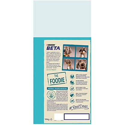 Beta Puppy Large Breed Rich In Turkey, Dry Dog Food 14Kg