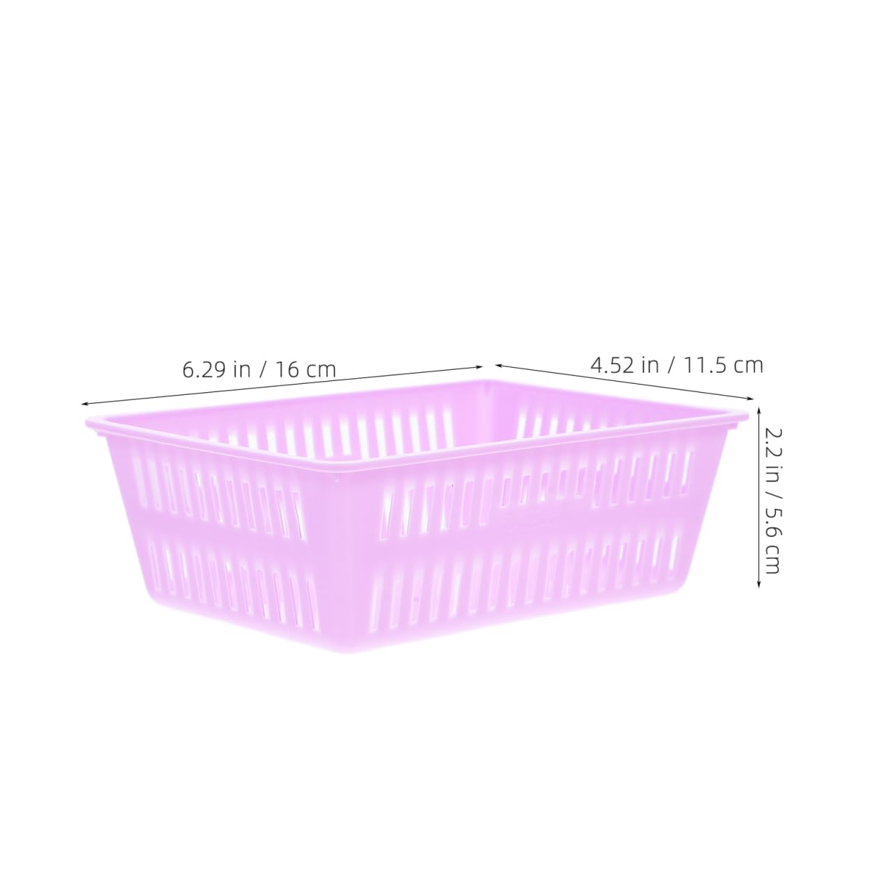 Cabilock 10 Pack Arcade Coin Baskets, 6.3 Inch Purple Plastic Token Trays for Game Centres, Prize Counters and Amusement Arcades