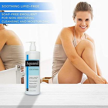 Aquanil Cleanser, 16 Fluid Ounce