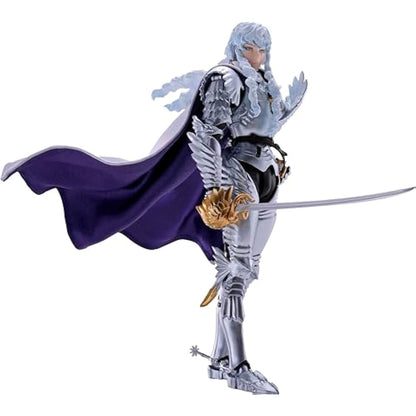 TAMASHII NATIONS BANDAI S.H. FIGUARTS Berserk: Griffith Hawk of Light