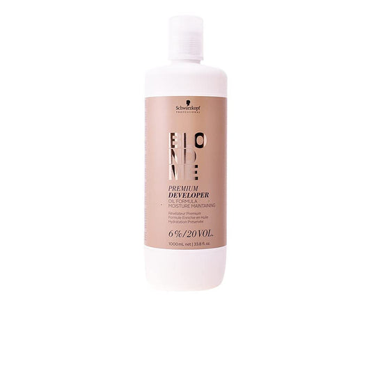 Schwarzkopf Blond Me Premium Care Developer 6 Percent, 1000ml 4045787367492