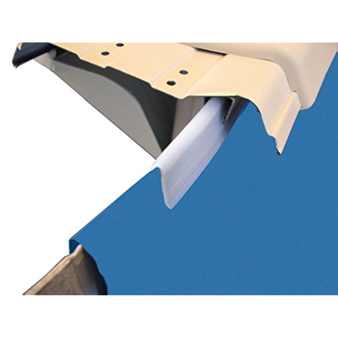STEINBACH pool swimming pool overlap liner with pouch thickness 0.22, blue, diameter of 3.60 x 0.90 m