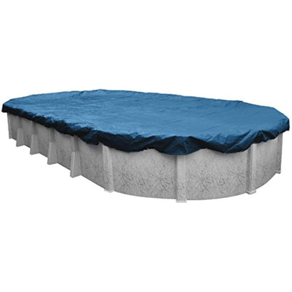 Pool Mate 352141-4PM Heavy-Duty Oval Winter Pool Cover, 21 x 41-ft. Pool