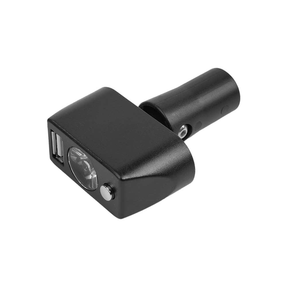 VOANZO Power Wheelchair Controller, LED Lighting Controller with USB Light Port, 3-pin XLR Connector, Adjustable Angle