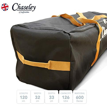 Chaseley Large Awning Pole Gazebo Bag Tent Caravan Motorhome Camping Strong Double Stitched Tough Material Three Way Zip UV Water Resistant