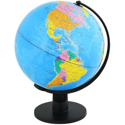 TOPGLOBE 30cm World Globe Educational Political Map (30cm diameter)
