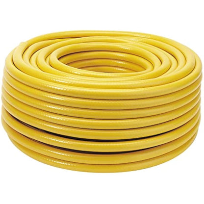 Draper 56315 Reinforced Watering Hose, 12mm Bore, 50m, Yellow