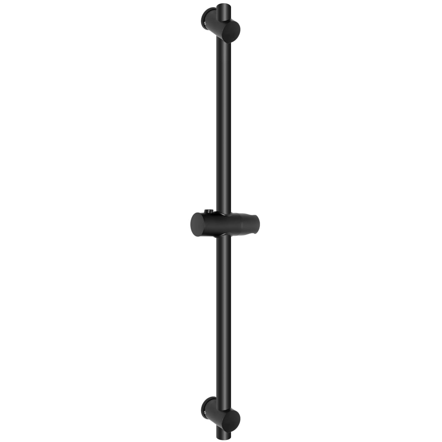 Vista Shower Riser Rail Black SUS304 Stainless Steel