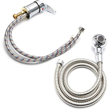 Mixer Taps Sprayer Set Hairdressing Salon Basin Handheld Shower Head Sink Tap Set
