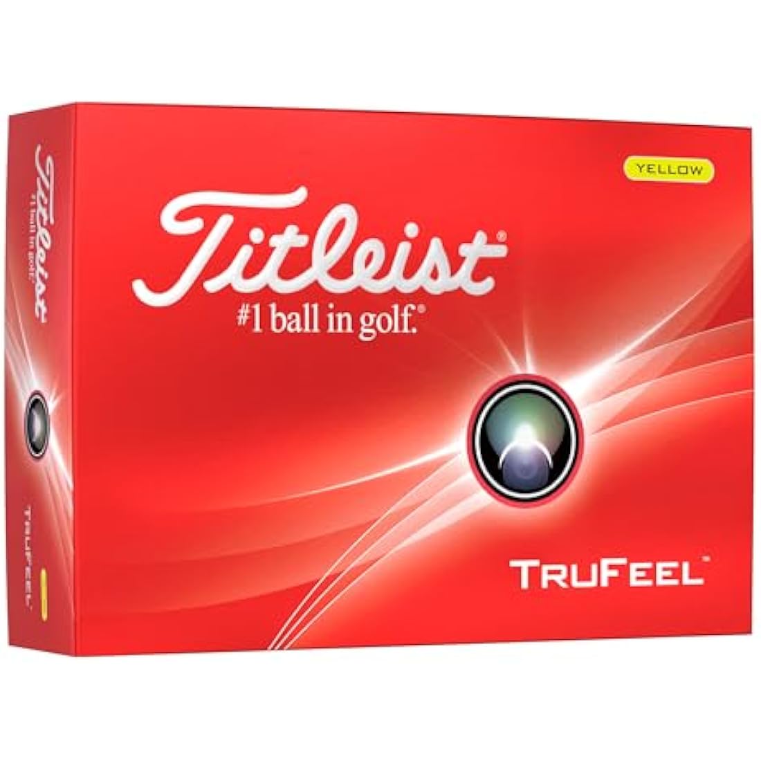 Titleist TruFeel Golf Ball, Pack of 12 Balls
