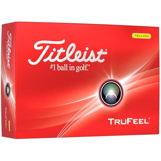 Titleist TruFeel Golf Ball, Pack of 12 Balls