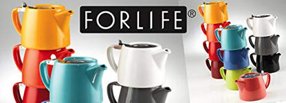 Forlife Stump Teapot 530 mL, Black