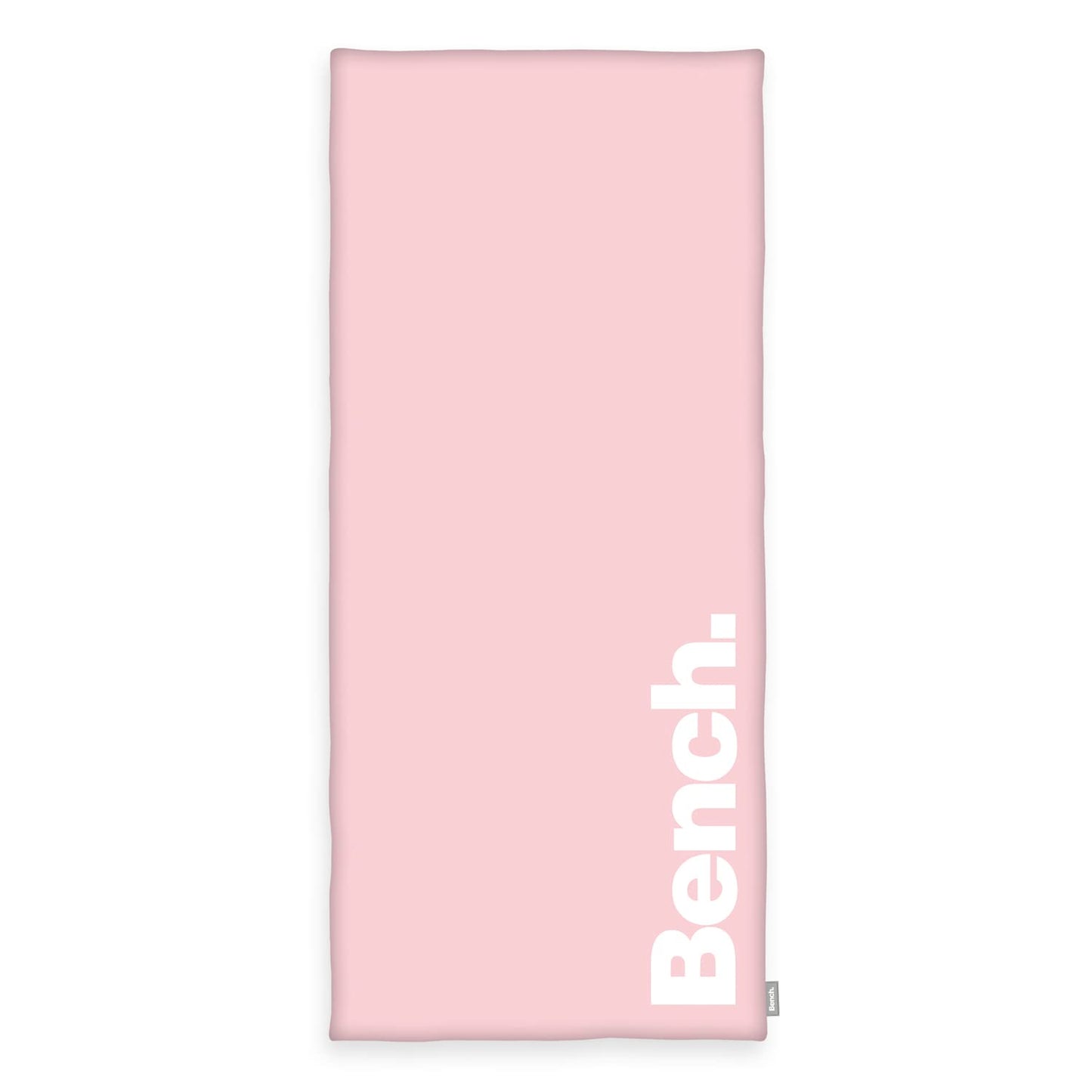 Herding Bench beach and sauna towel, pastel colours, 80 x 180 cm, 100% cotton, velour, with hanger, colour: Pink, item no.: 6112602537