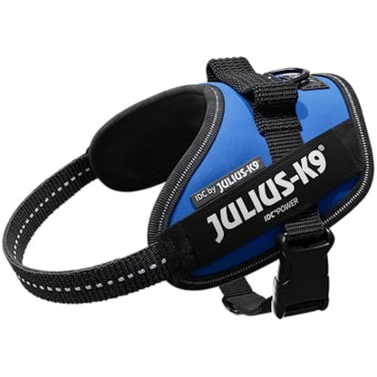 Julius-K9, 16IDC-B-MM, IDC Powerharness, dog harness, Size: Mini-Mini, Blue