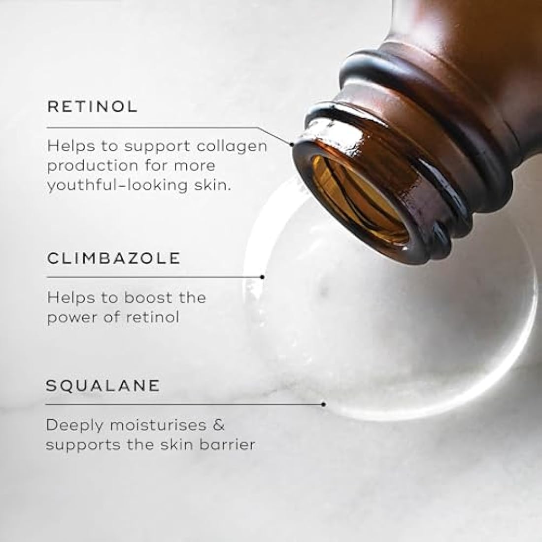 Medik8 Intelligent Retinol 6TR - Supercharged Vitamin A Serum - Discover Visibly Youthful, Smooth & Bright Skin -15ml