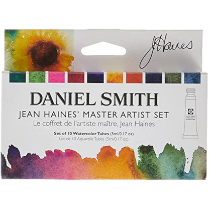 Daniel Smith 50 x 5ml Watercolour Tubes - 10 Colours - 5ml Tubes