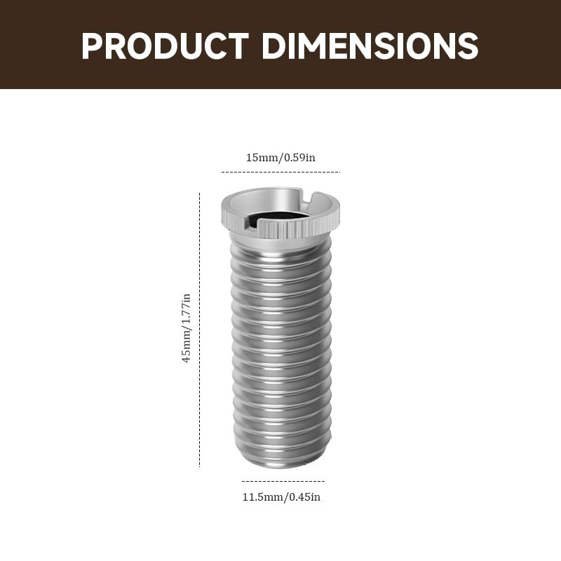 Hollow Screw Sink Silver 70mm Stainless Steel Ceramic Wash Basin Extended Bolt for Kitchen Filter & Wash Basin Strainer Threaded Connector