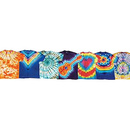 Jacquard Procion Mx Dye Cold Water Dying Set PMX108s 8 Colours