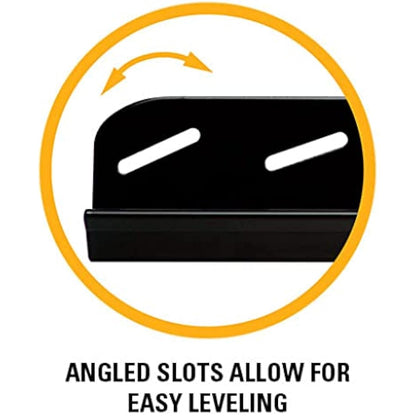 SANUS VML41-B2 SimplySafe Mounting Kit for TV 22-50-Inch - Black
