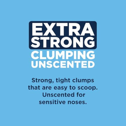 Ever Clean Clumping Cat Litter, Extra Strong Unscented 20L