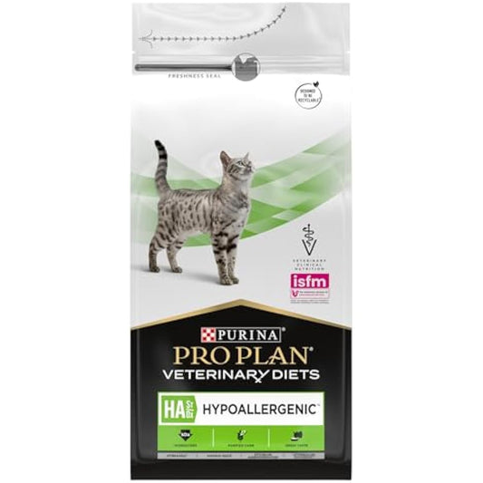 PRO PLAN VETERINARY DIETS HA Hypoallergenic Dry Cat Food 1.3kg