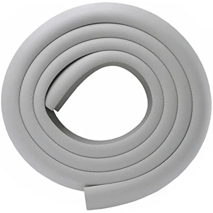M2cbridge L Shape Extra Thick Furniture Table Edge Protectors Foam Baby Safety Bumper Guard 2 M (Grey)
