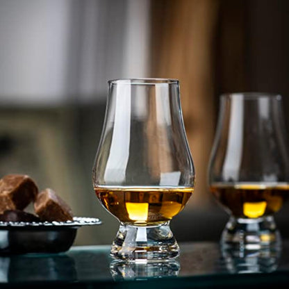 Glencairn Whisky Glass in Gift Carton, Set of 4 in 4 Pack Gift Carton