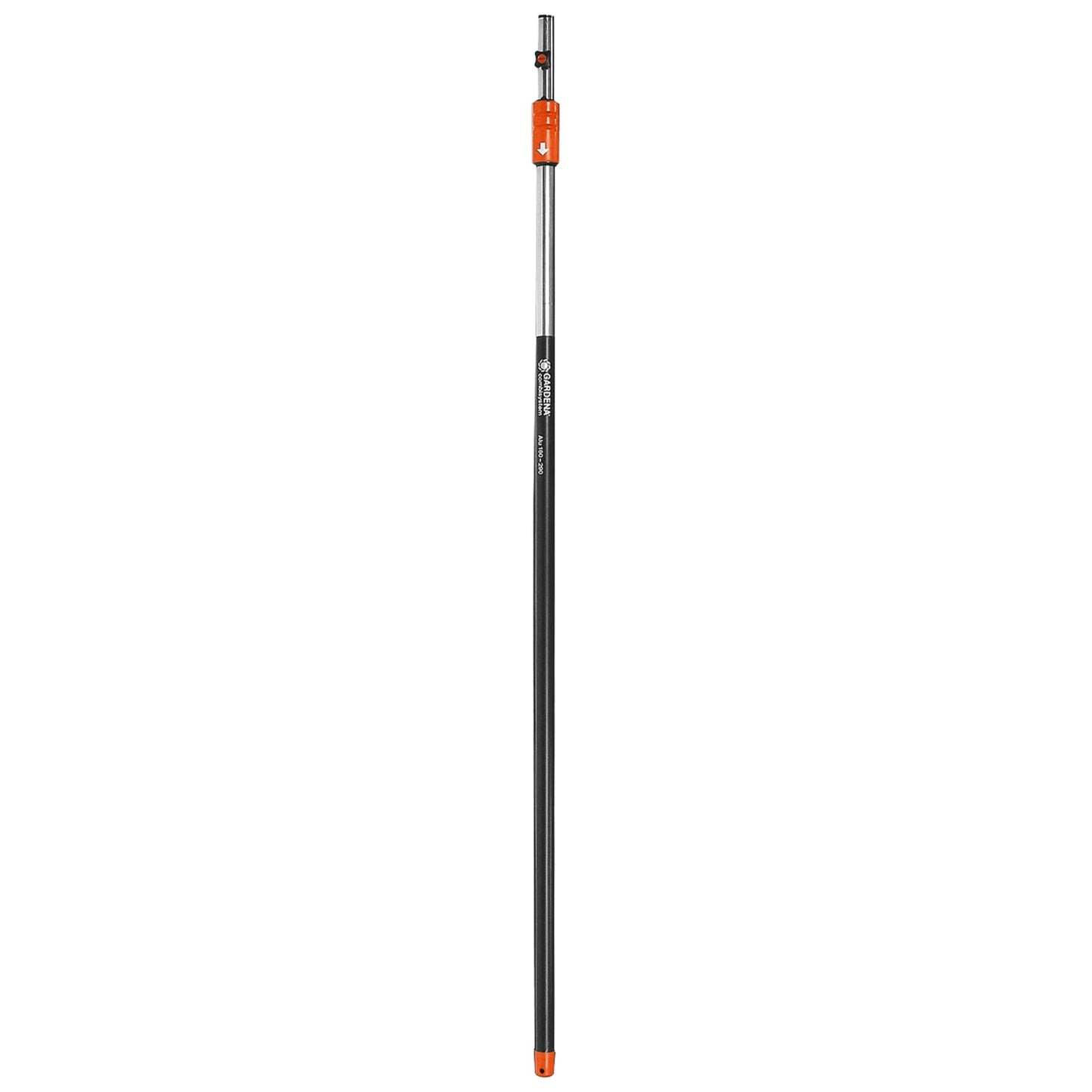 Gardena combisystem Telescopic Handle 210-390 cm: Extension handle for all combisystem tools, 210-390 cm length (individually adjustable), oval handle