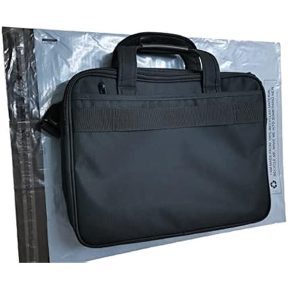 MSDS-SOLUTIONZ 50 Pack Grey Mailing Poly Postal Self Seal Bags 17''x22'' Size Postage Packaging Mailers Posting Shipping Post Parcels Package Bags