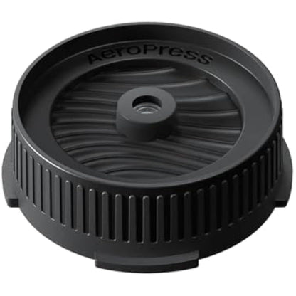 AeroPress Flow Control Filter Cap, No Drip Filter Cap for AeroPress Portable Coffee Press, Specialty Coffee Maker, Black