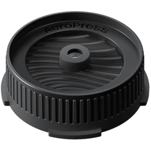 AeroPress Flow Control Filter Cap, No Drip Filter Cap for AeroPress Portable Coffee Press, Specialty Coffee Maker, Black
