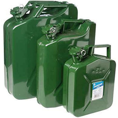 Silverline Jerry Can 10Ltr (563474), 10 L