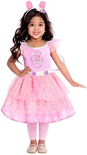 amscan Child Girls Official Licensed Peppa Pig Fairy Fancy Dress Costume