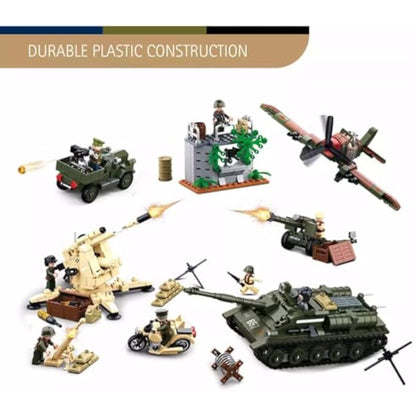 Sluban WWII - BATTLE OF KURSK 998PCS