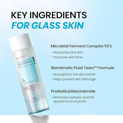 DERMALOGY by NEOGENLAB Real Ferment Micro Essence, 150ml