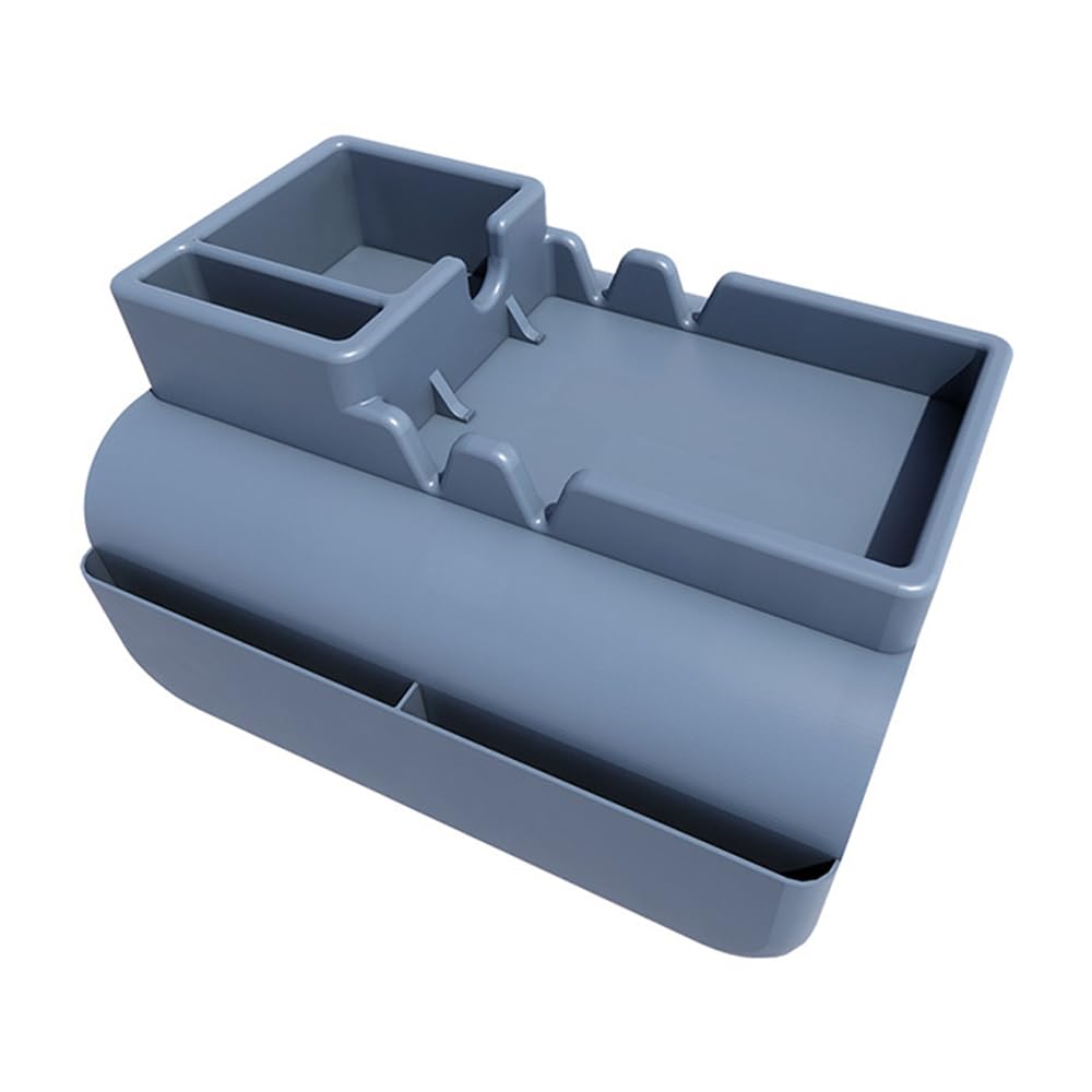Hosoncovy Silicone Armrest Cup Holder Tray Drink Holder Couch Caddy with Side Pockets for Sofa Couch Arm Chair Recliner,Armrest Remote Control and