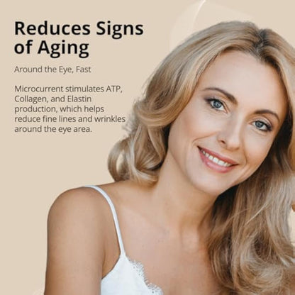 7E Myolift™ Conductive Eye Mask/Eye Massager Attachment | Anti-Aging Eye Massager Mask For Myolift™ Device | Fine Lines & Crows Feet Eye Treatment