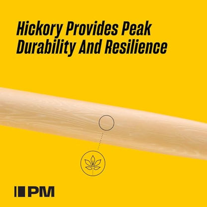 ProMark Drum Sticks - Rebound 7A Drumsticks - ActiveGrip For Secure, Comfortable Grip - Gets Tackier As Your Hands Sweat - Active Grip Finish, Acorn Tip, Hickory Wood - 1 Pair
