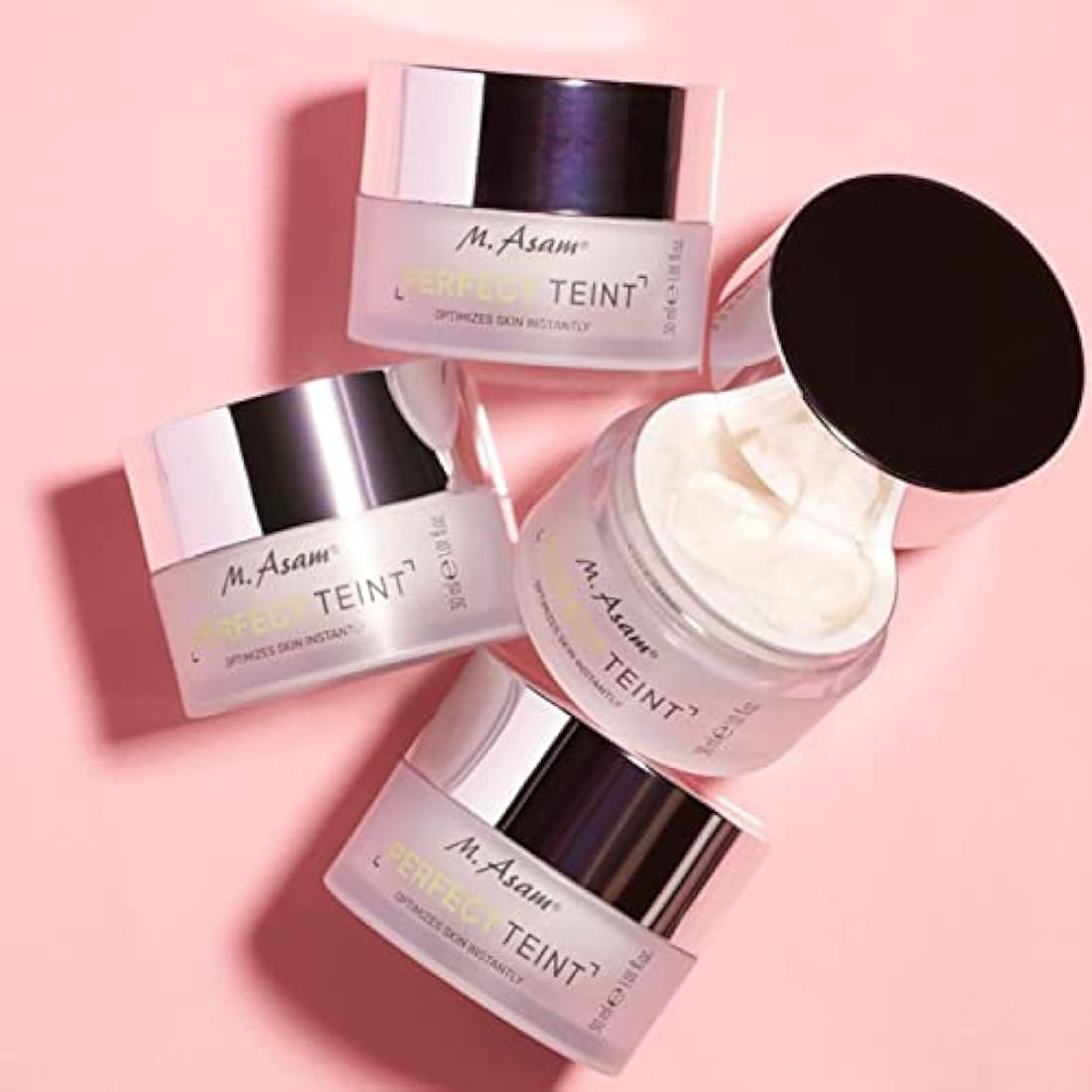 M. Asam, Perfect Teint, Optimizes Skin Instantly, Pore and Wrinkle Concealer, Smooth and Perfect Skin - 30 ml