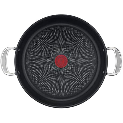 Tefal Jamie Oliver Cooks Classic Stainless Steel 30cm Shallow Pan