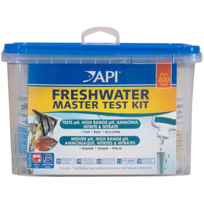 API 800 Test Freshwater Aquarium Water Master Test Kit