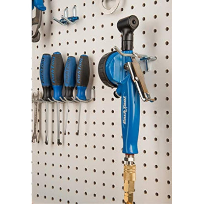 Park Tool INF-2 Shop Inflator Tool,Blue