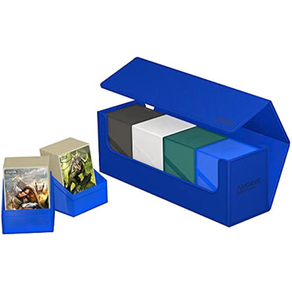 Ultimate Guard Arkhive 400+ XenoSkin Monocolor Blue