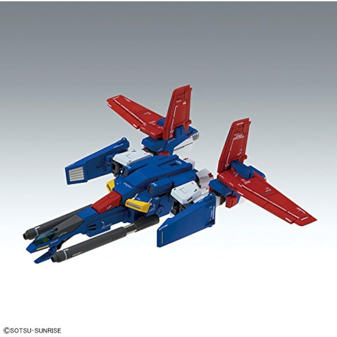 Electronic Arts GUNDAM - MG 1/100 ZZ Gundam Ver. Ka (Campaign) - Model Kit