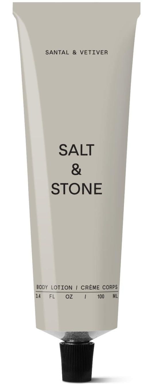 Salt & Stone Body Lotion | Scented Daily Body Lotion for Women & Men | Hydrates, Nourishes & Softens Skin | Restores Dry Skin | Fast-Absorbing |